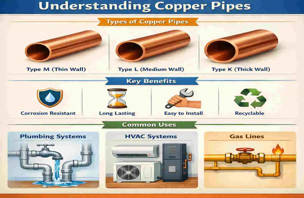 How to Cut House Copper Pipe