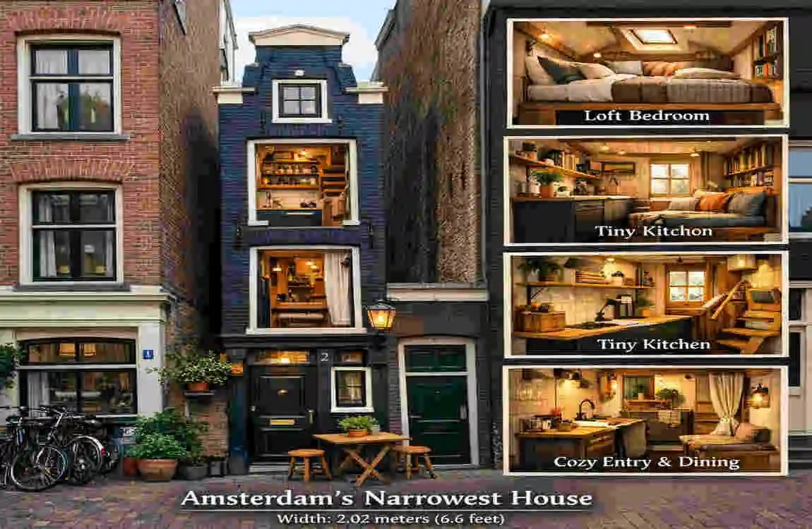 amsterdam narrowest house