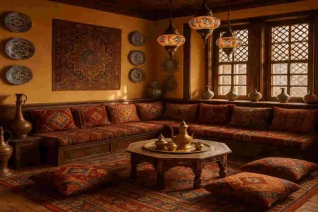 Turkish House Interior Design