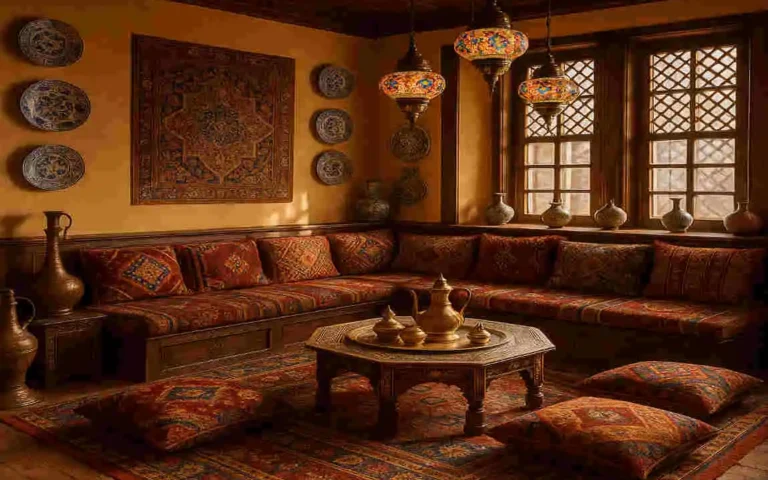 Turkish House Interior Design