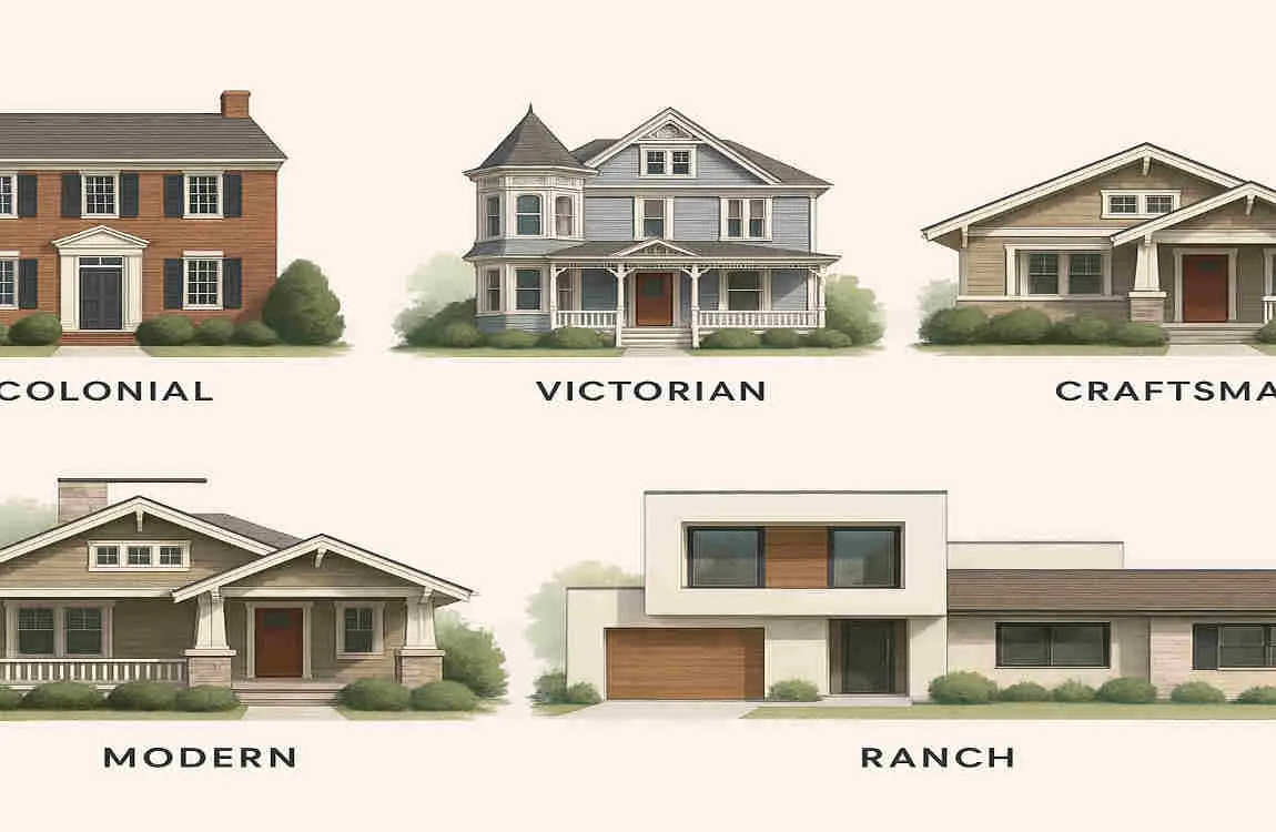 what style is my house
