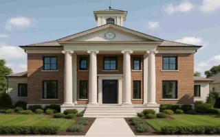 Maysville Courthouse Inspired Home Designs: Classic Architecture Meets Modern Living