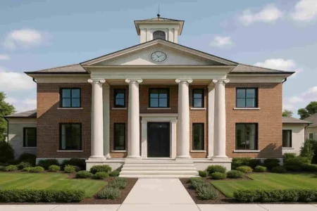 Maysville Courthouse Inspired Home Designs: Classic Architecture Meets Modern Living