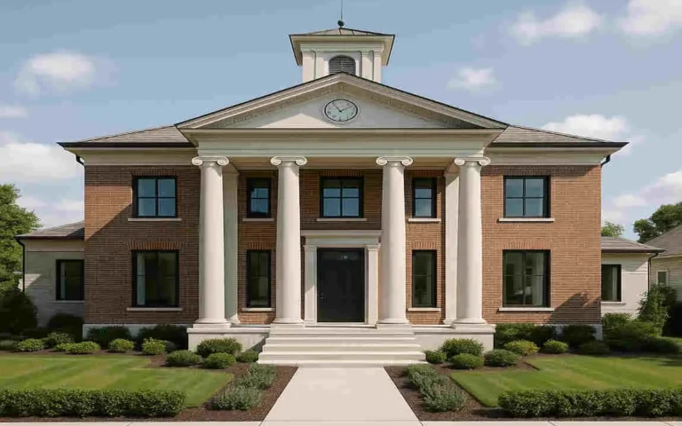 Maysville Courthouse Inspired Home Designs: Classic Architecture Meets Modern Living