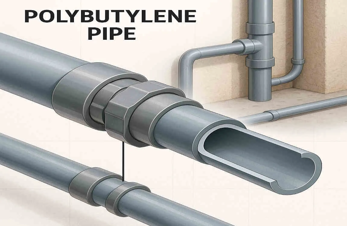 can you sell a house with polybutylene pipes