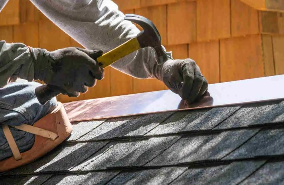 how far should house roofing nails penetrate