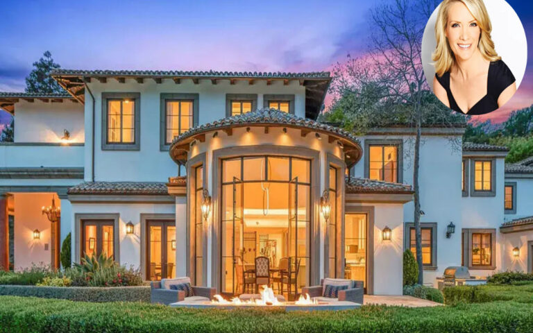 dana perino's house