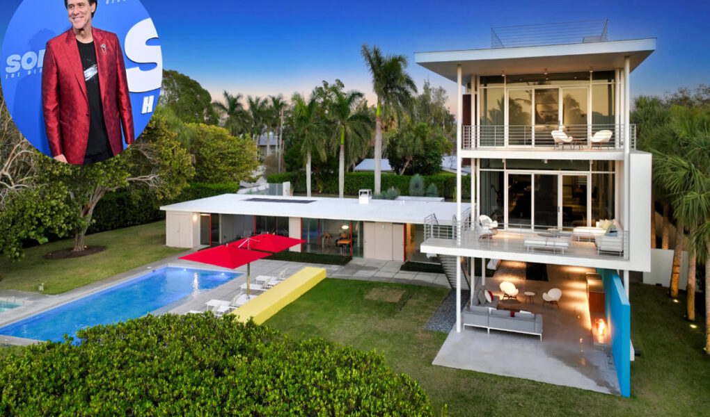 Jim Carrey's g Home