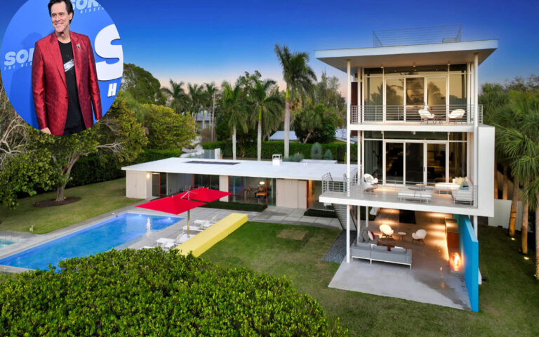 Jim Carrey's g Home