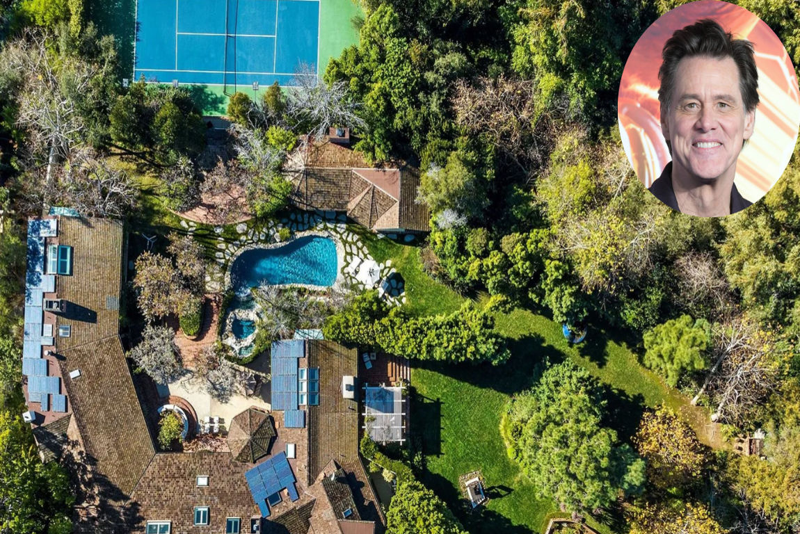 Jim Carrey's g Home
