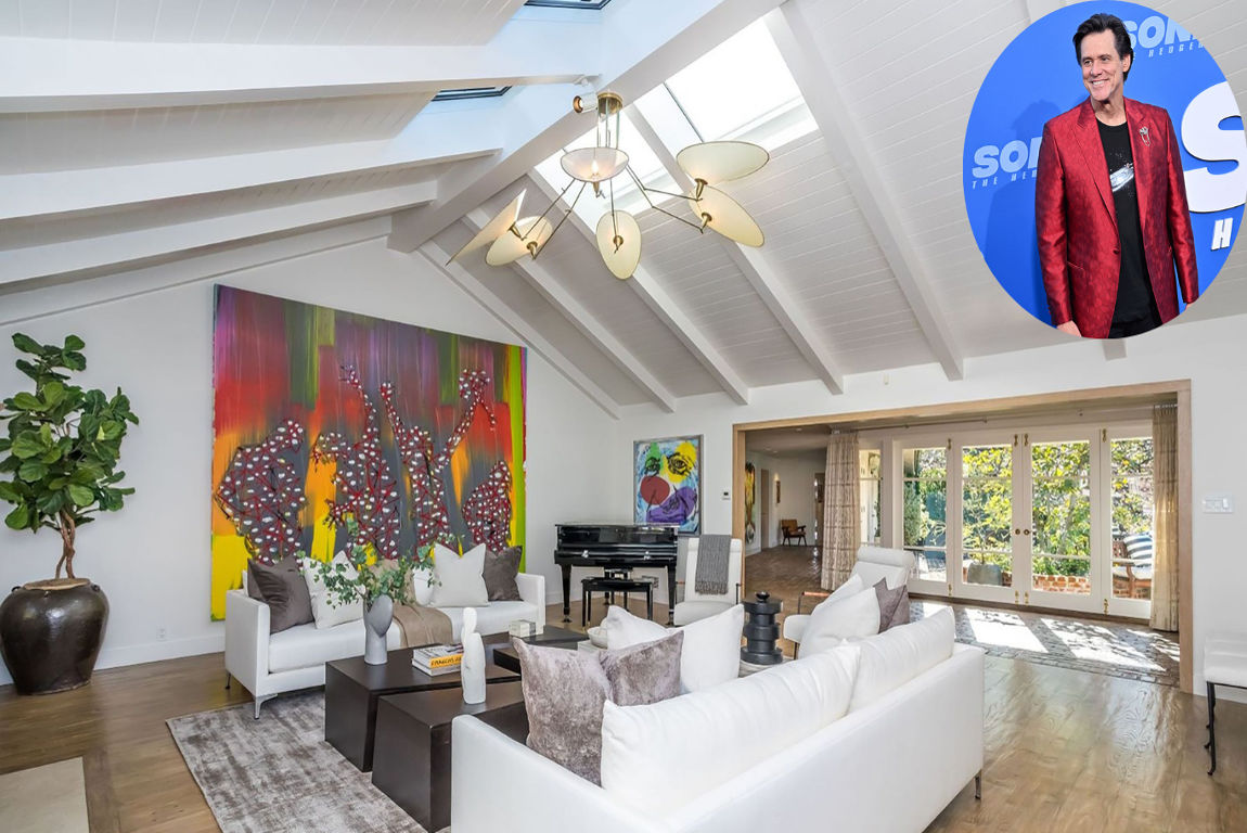 Jim Carrey's g Home