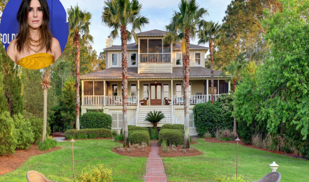 sandra bullock house