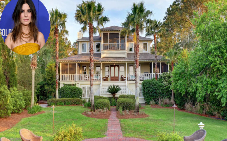 sandra bullock house
