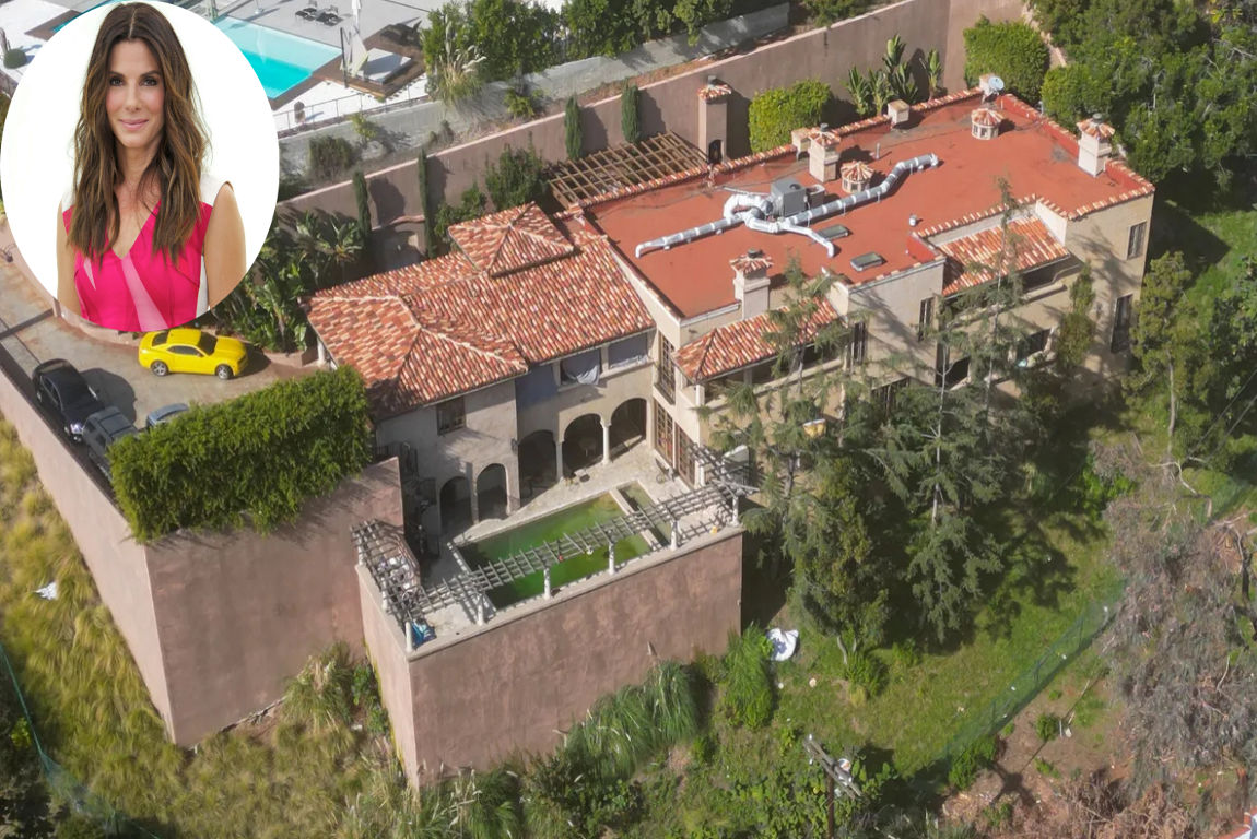 sandra bullock house