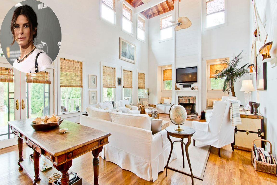 sandra bullock house