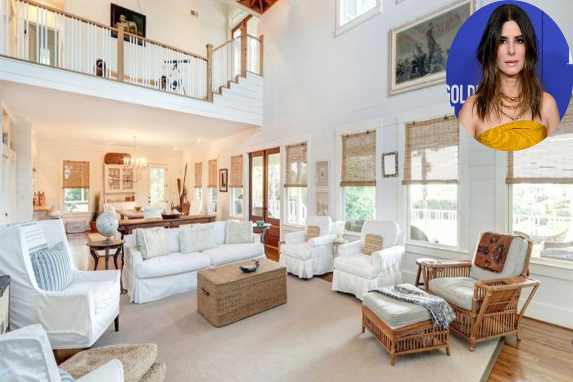 sandra bullock house