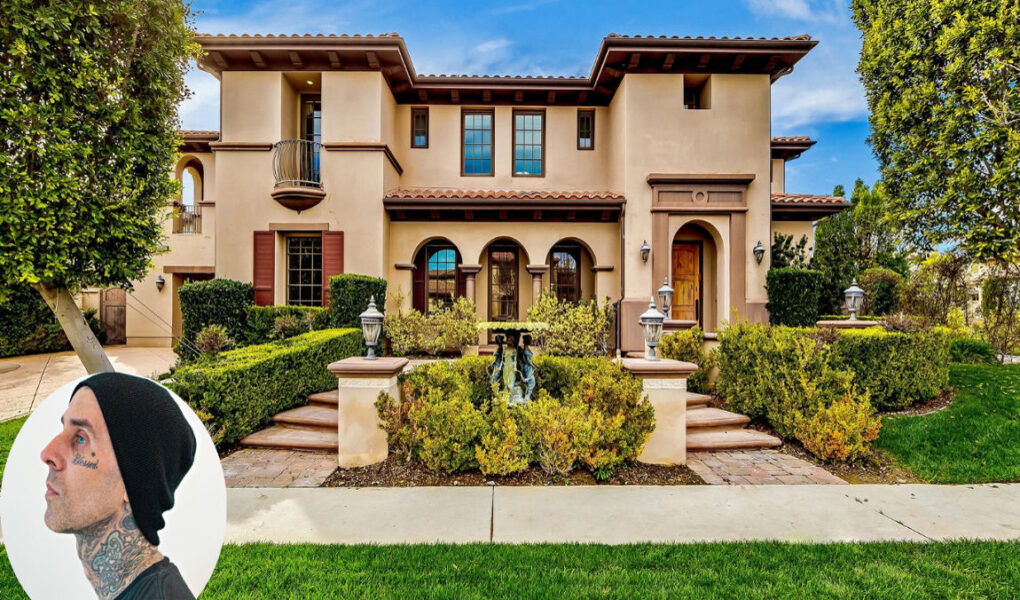 Travis Barker's Home