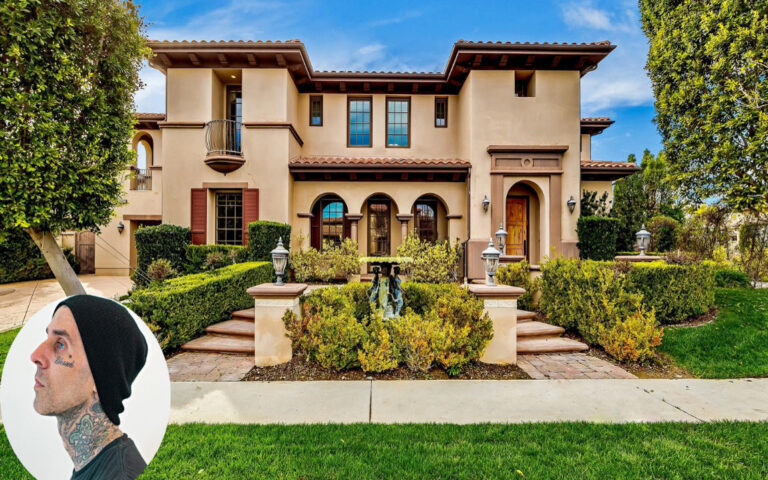 Travis Barker's Home