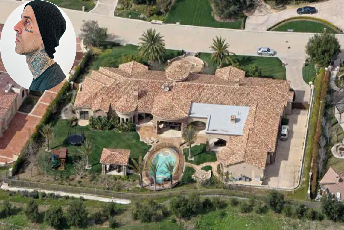 Travis Barker's Home