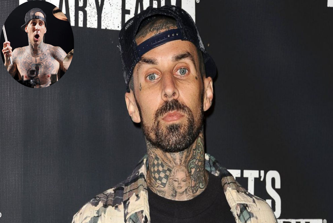 Travis Barker's Home