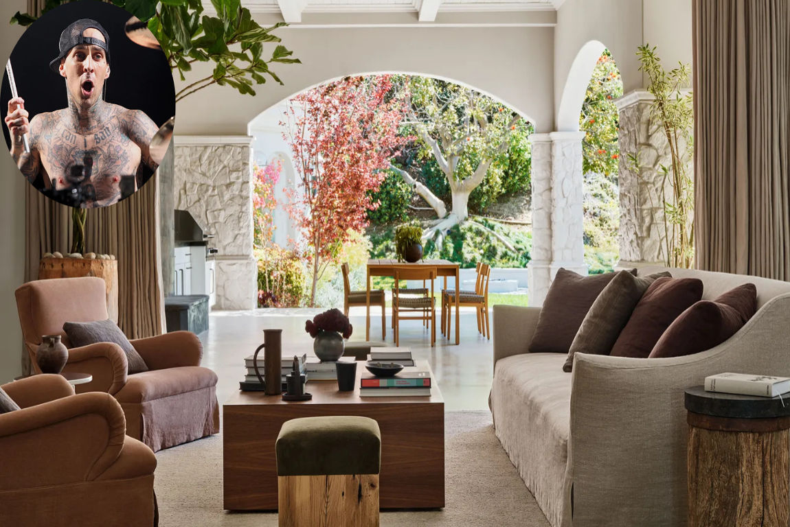 Travis Barker's Home