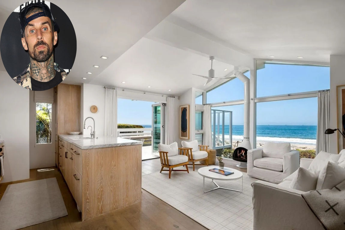 Travis Barker's Home