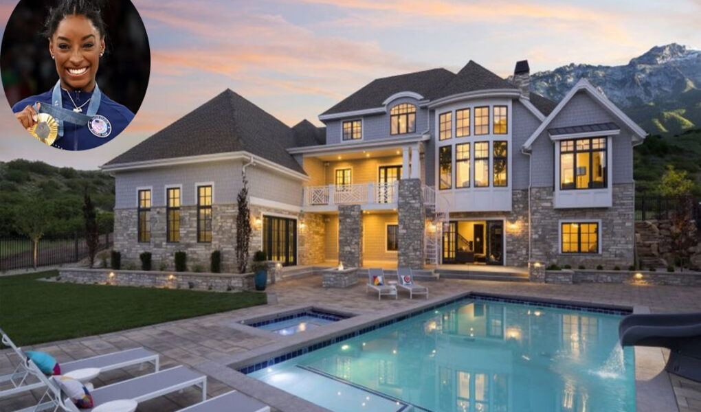 Simone Biles' Dream Home