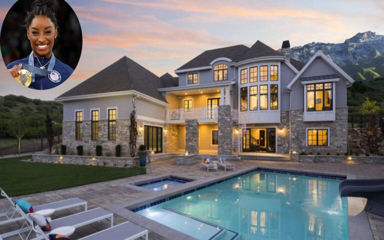 Simone Biles' Dream Home