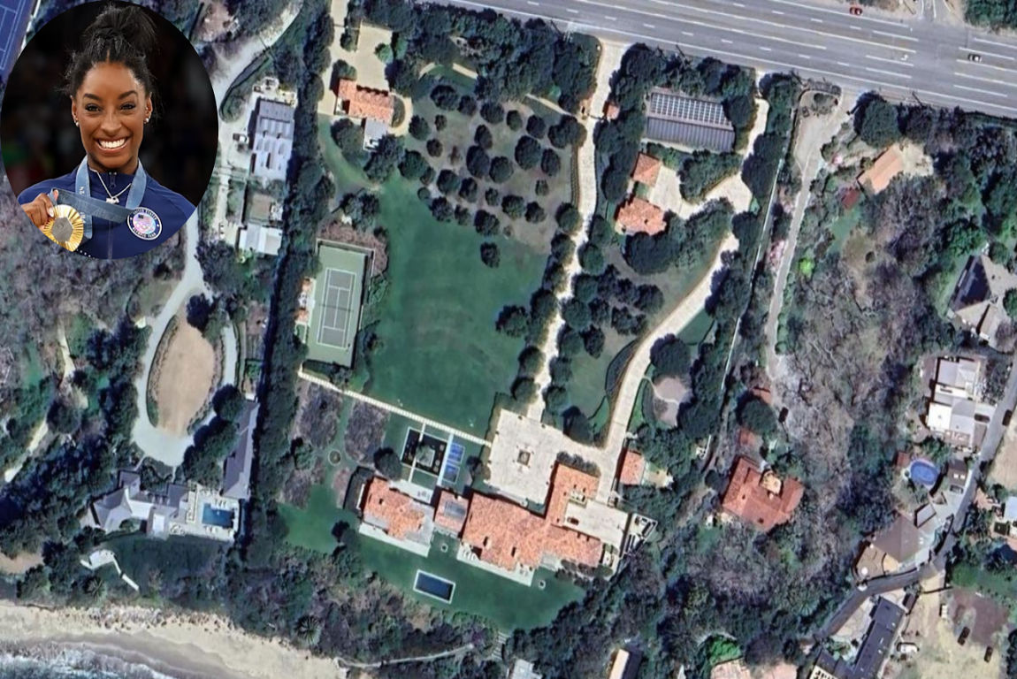 Simone Biles' Dream Home