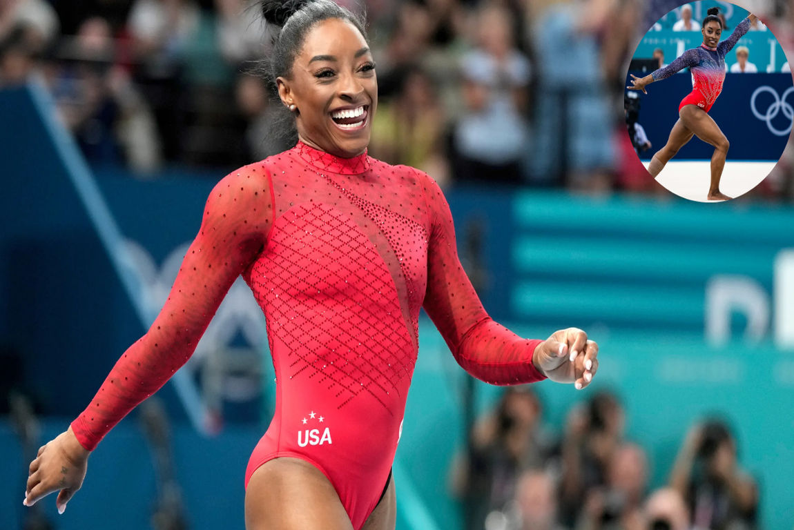 Simone Biles' Dream Home