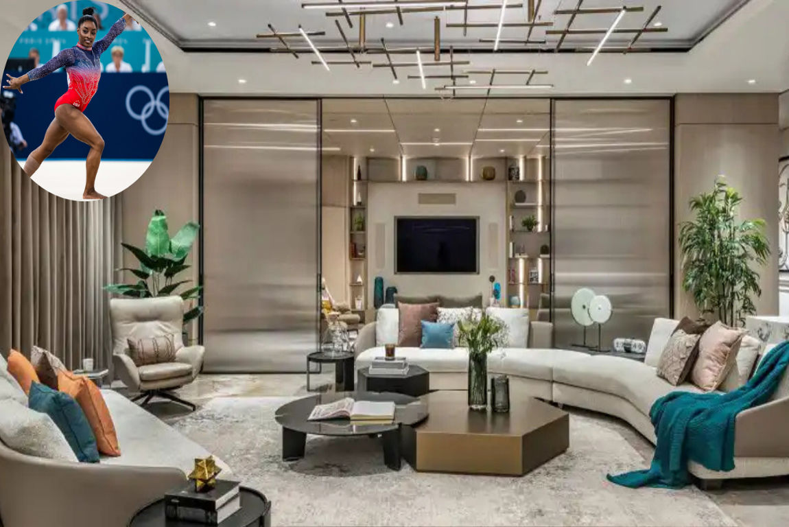 Simone Biles' Dream Home
