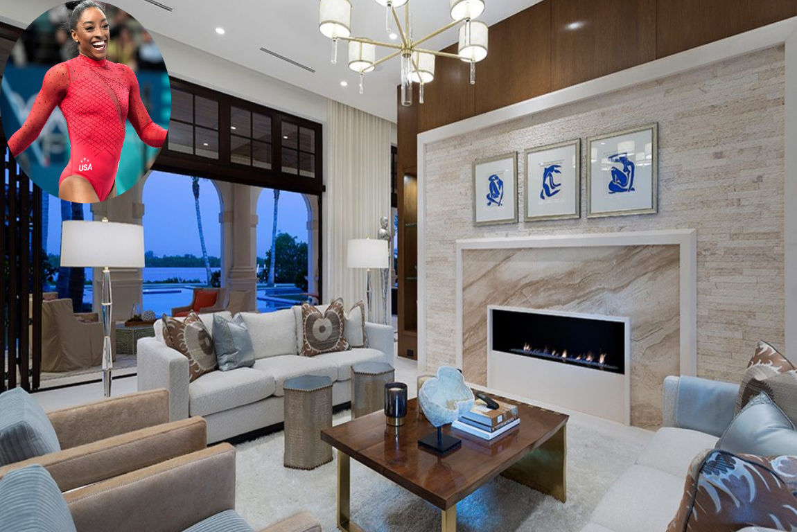 Simone Biles' Dream Home