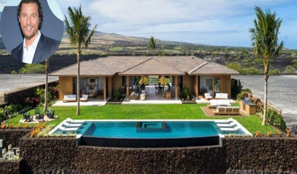 matthew mcconaughey house