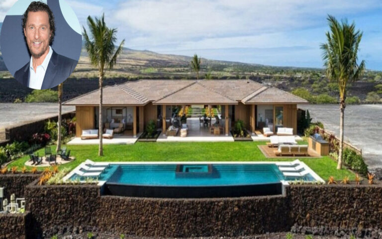 matthew mcconaughey house