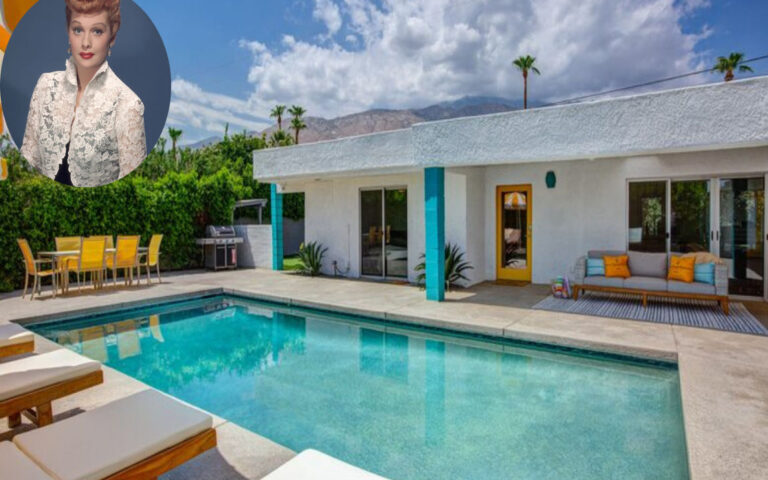 lucille ball house