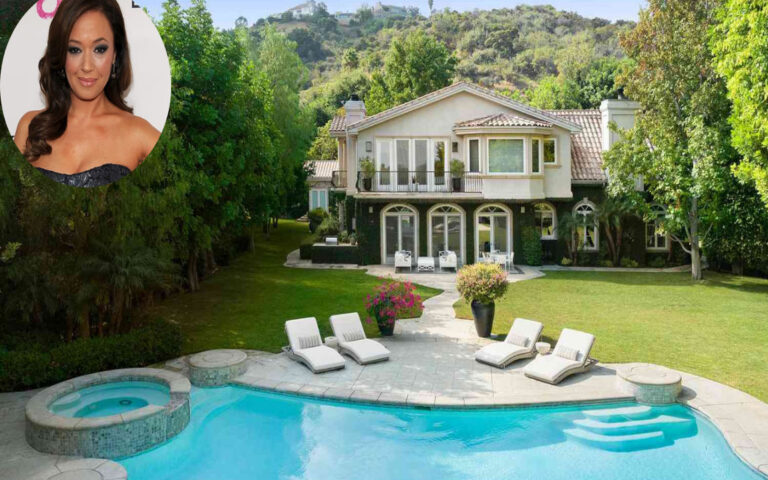 leah remini house