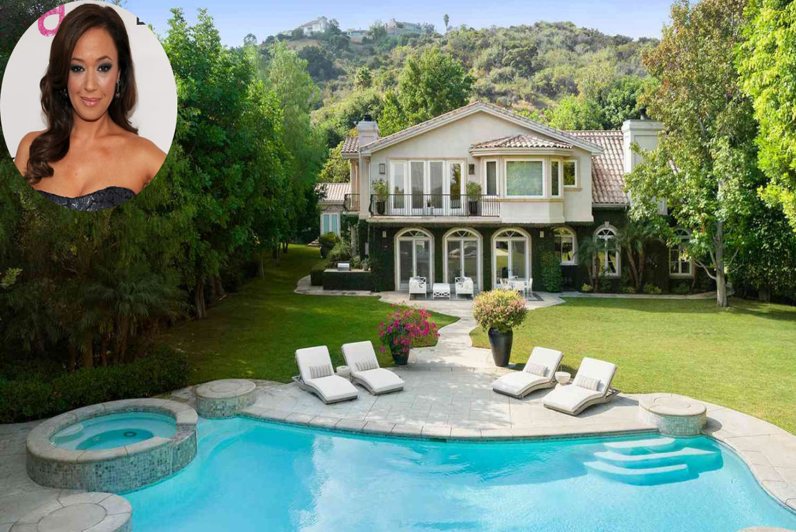 Inside Leah Remini's Luxurious Home: A Sneak Peek - home comfort experts
