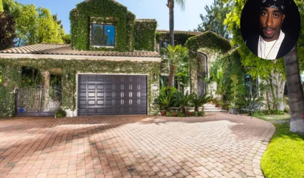 tupac shakur house