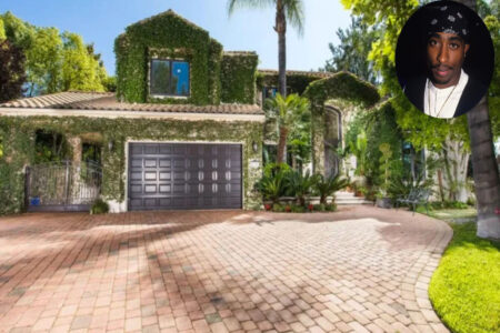 tupac shakur house