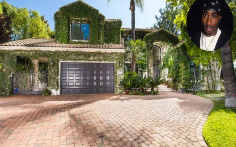 tupac shakur house
