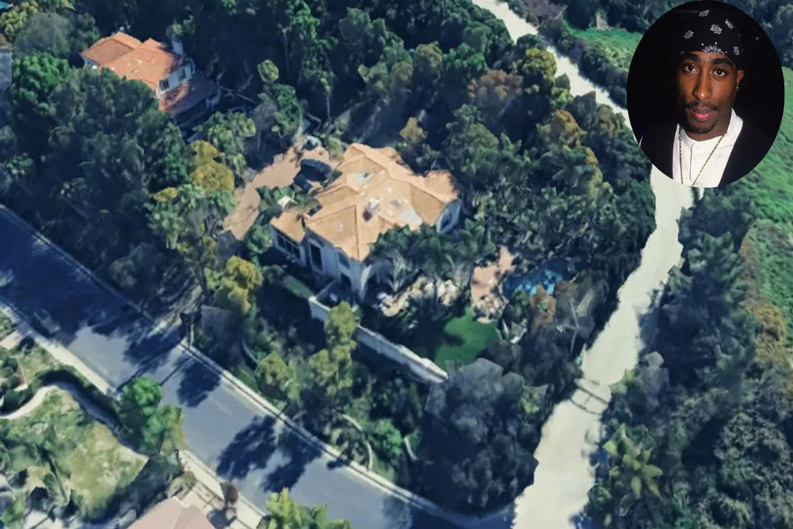 tupac shakur house