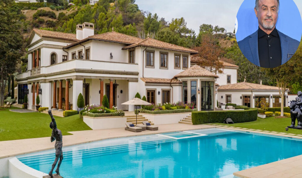 sly stallone house