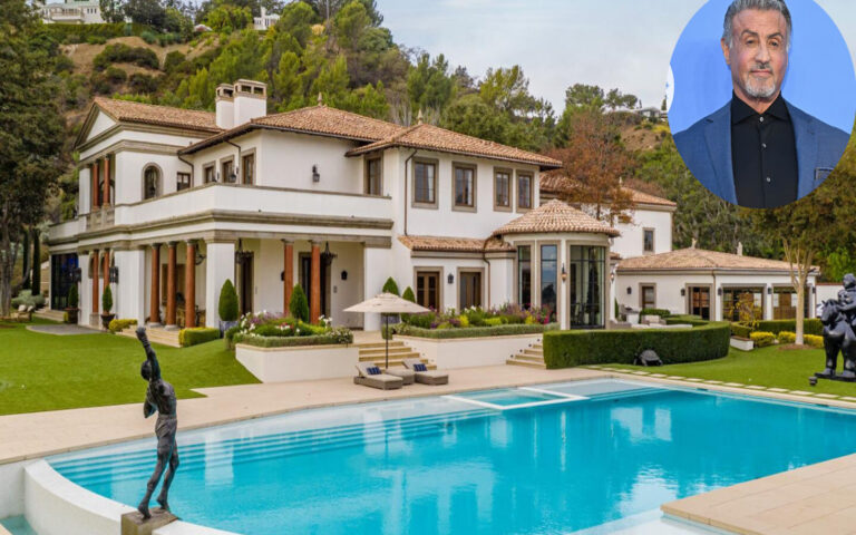 sly stallone house