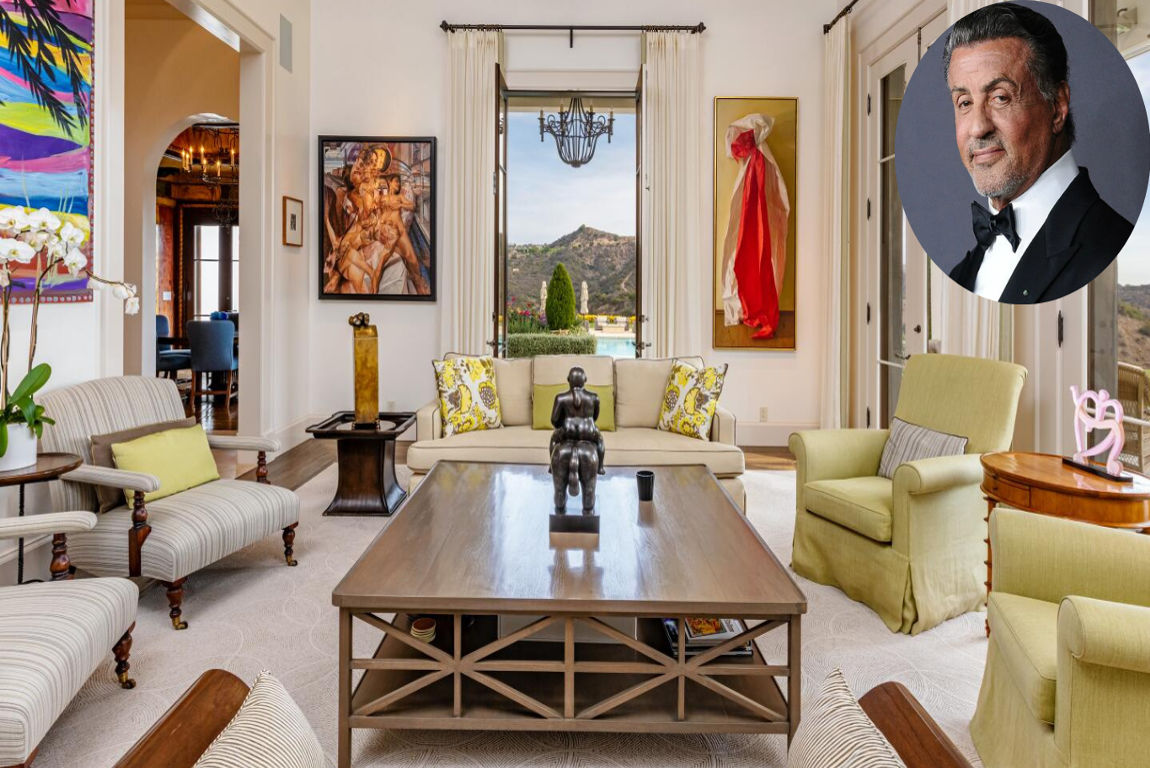 sly stallone house