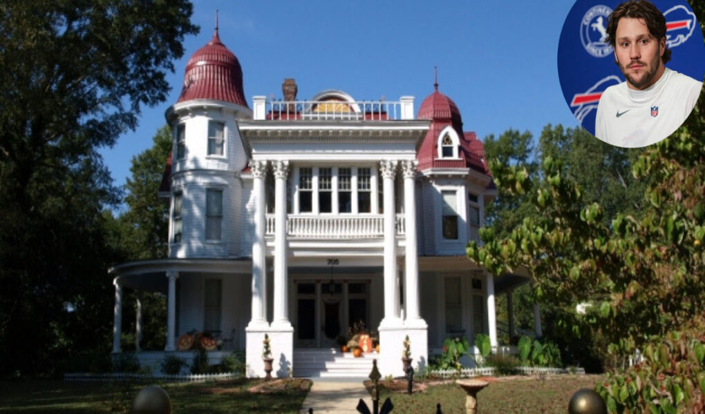 josh allen house