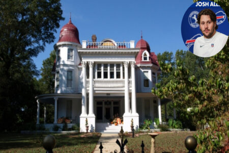 josh allen house
