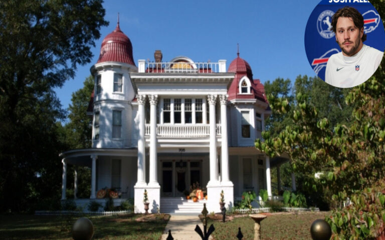 josh allen house