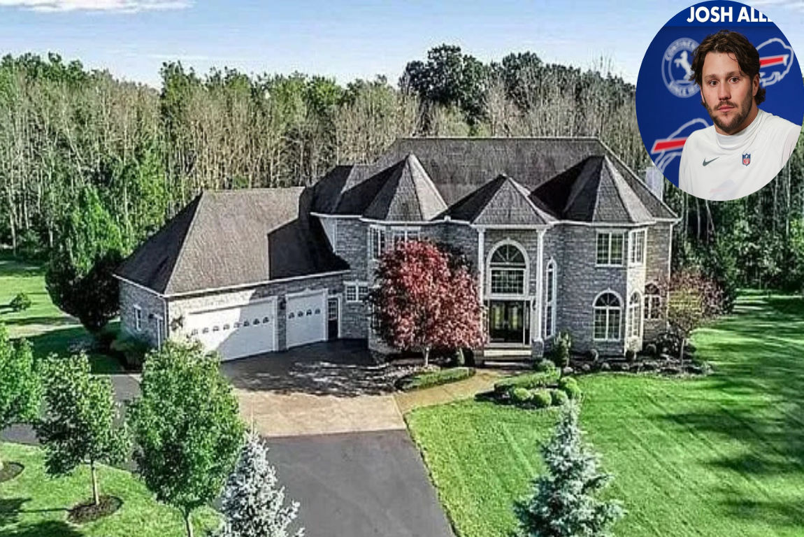 josh allen house