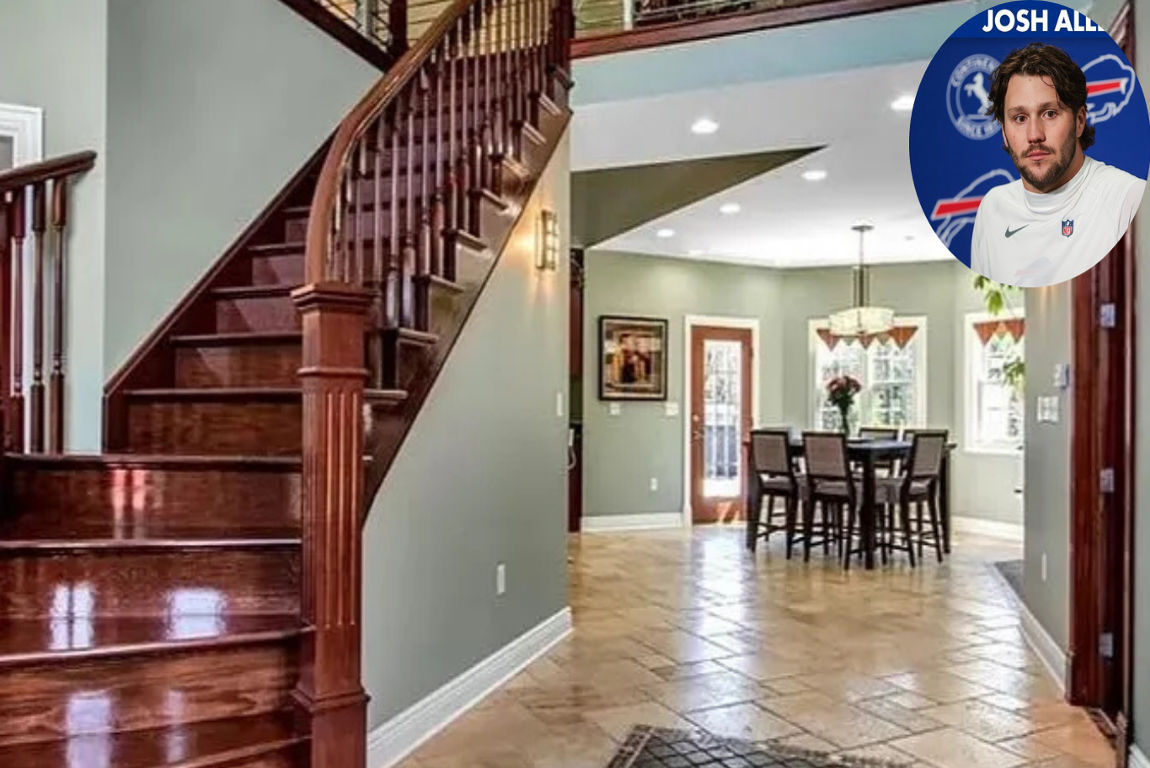 josh allen house