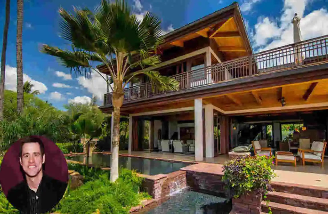 Jim Carrey House